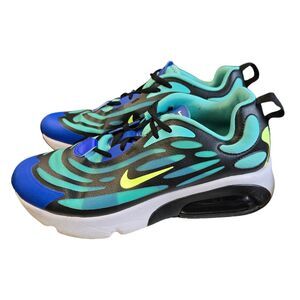 Nike Air Max Exosense Shoes‎ Size 7Y Hyper Turquoise Style CN7877-300